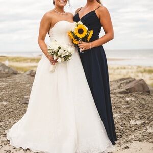 Navy Bridesmaids Dress